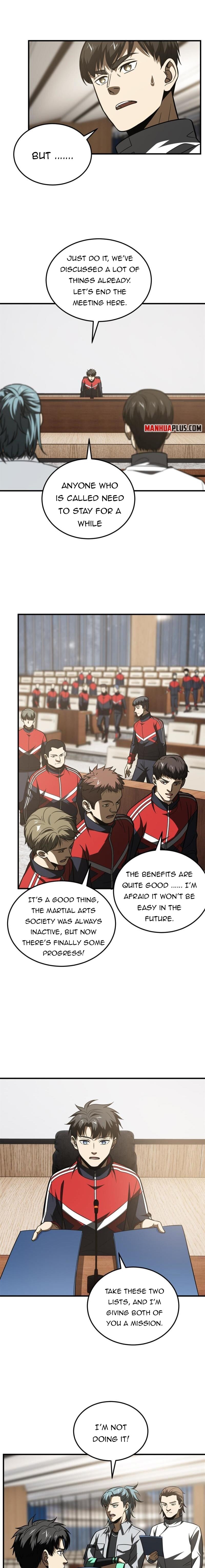 Global Martial Arts - chapter-176 - Page 9