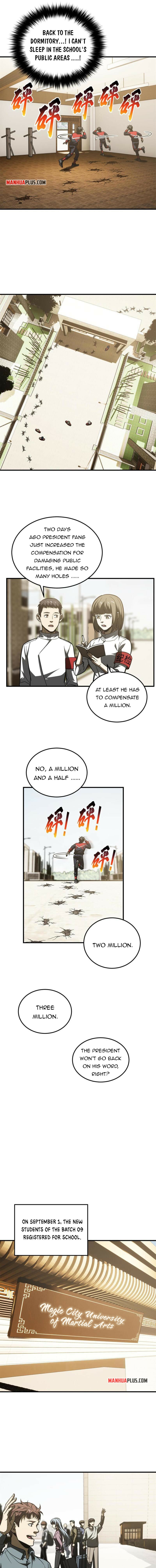 Global Martial Arts - chapter-177 - Page 3
