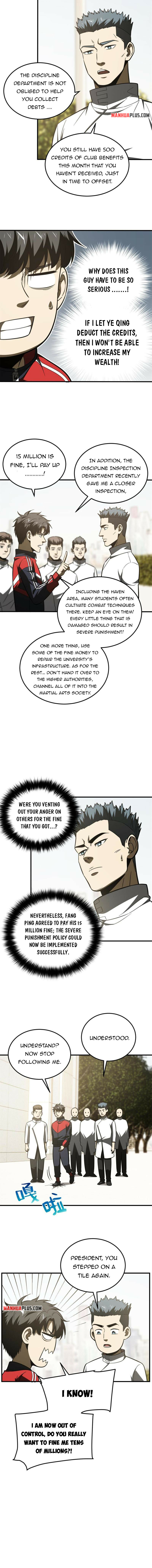 Global Martial Arts - chapter-177 - Page 6