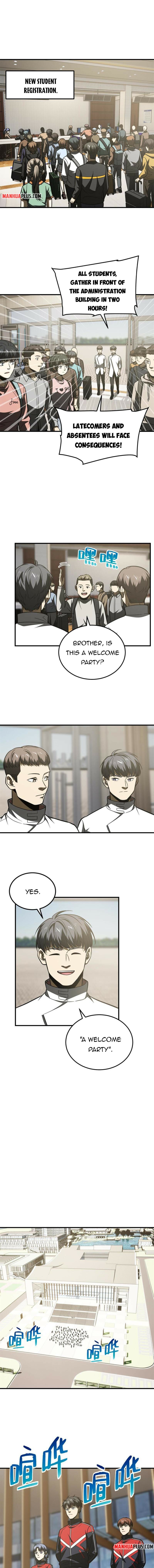 Global Martial Arts - chapter-177 - Page 7