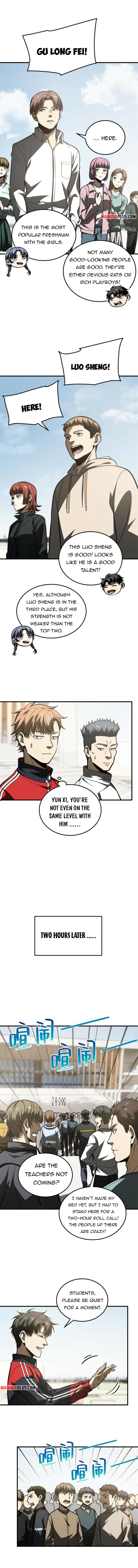 Global Martial Arts - chapter-178 - Page 2