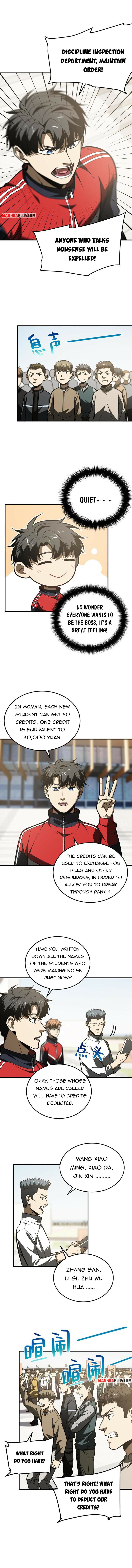 Global Martial Arts - chapter-178 - Page 3