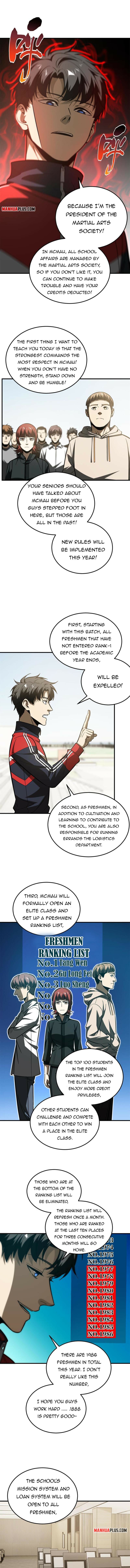Global Martial Arts - chapter-178 - Page 4