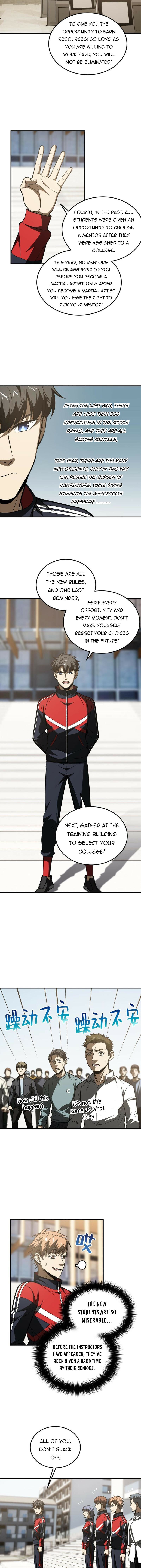 Global Martial Arts - chapter-178 - Page 5
