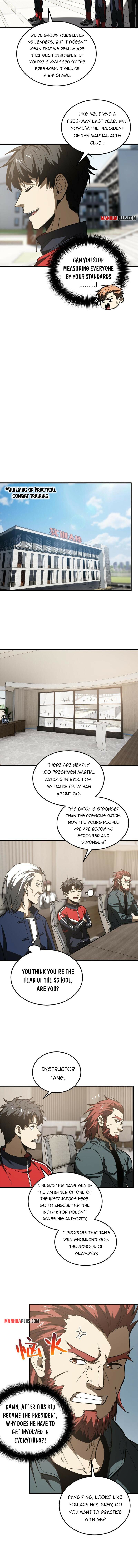 Global Martial Arts - chapter-178 - Page 6