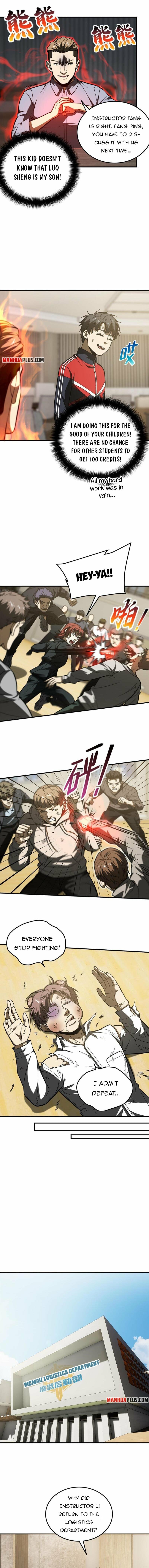 Global Martial Arts - chapter-179 - Page 3