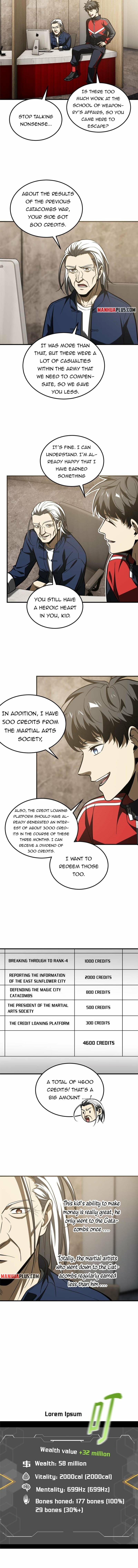 Global Martial Arts - chapter-179 - Page 4