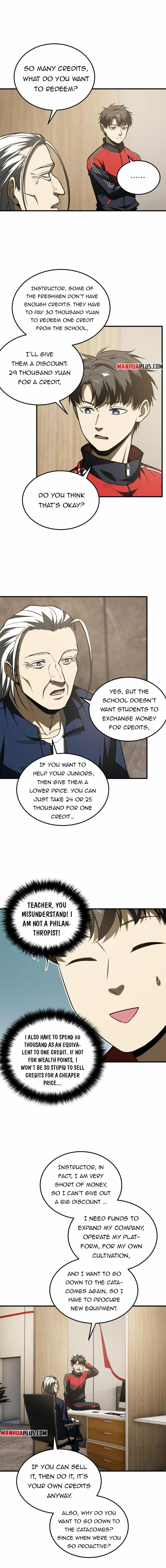 Global Martial Arts - chapter-179 - Page 5