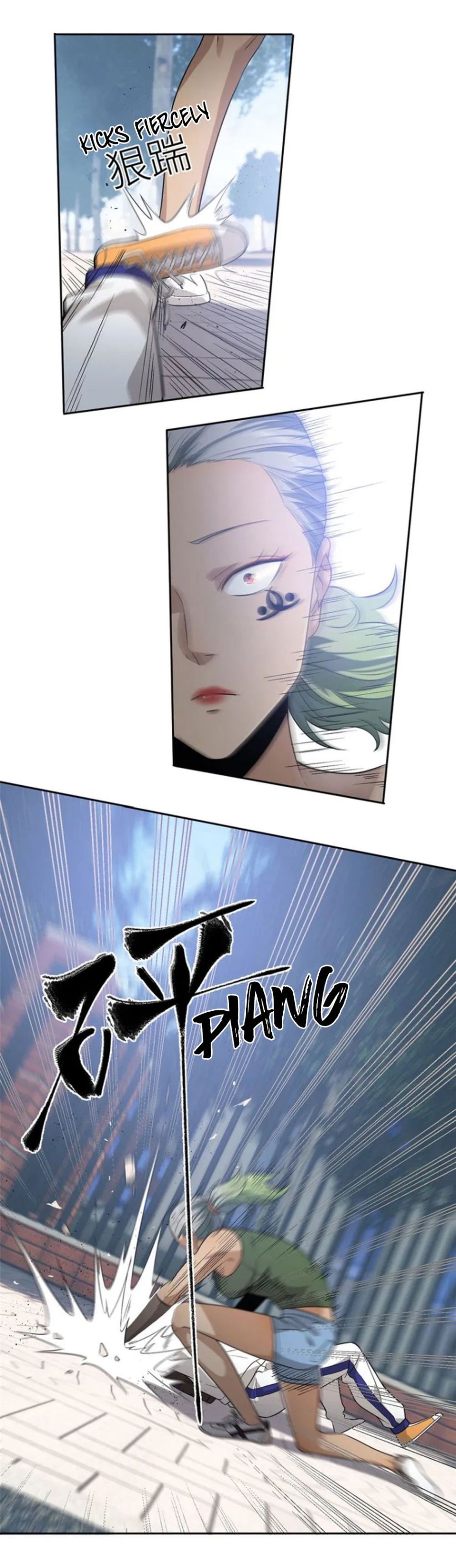 Global Martial Arts - chapter-18 - Page 19