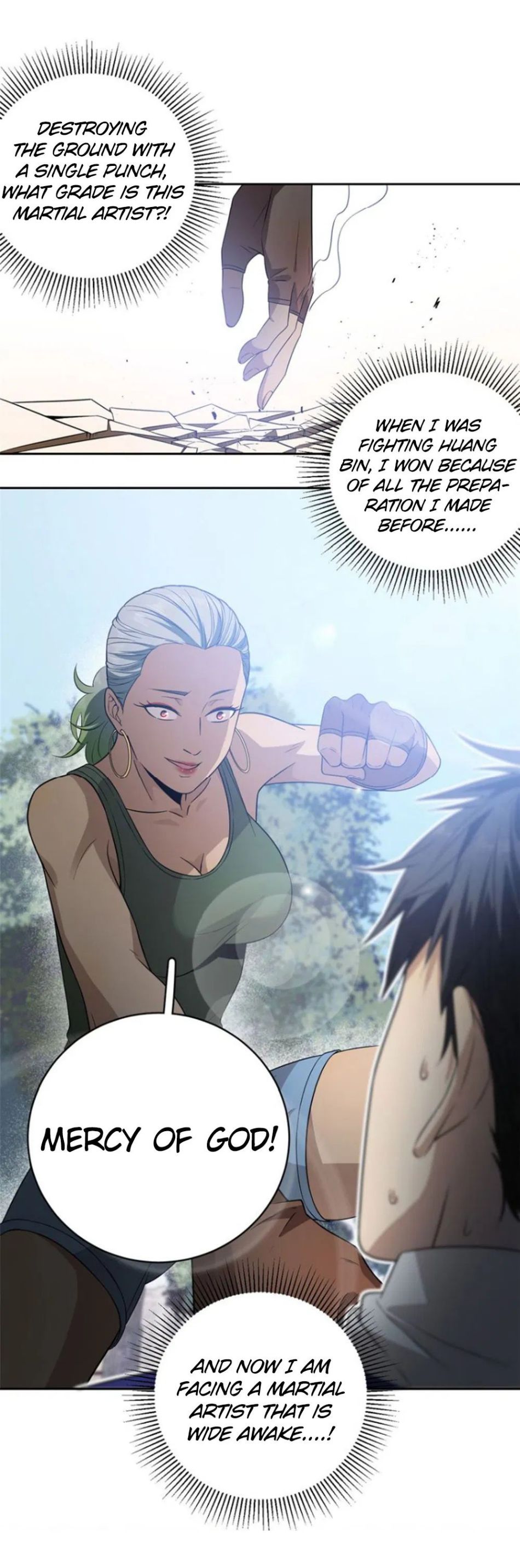 Global Martial Arts - chapter-18 - Page 22