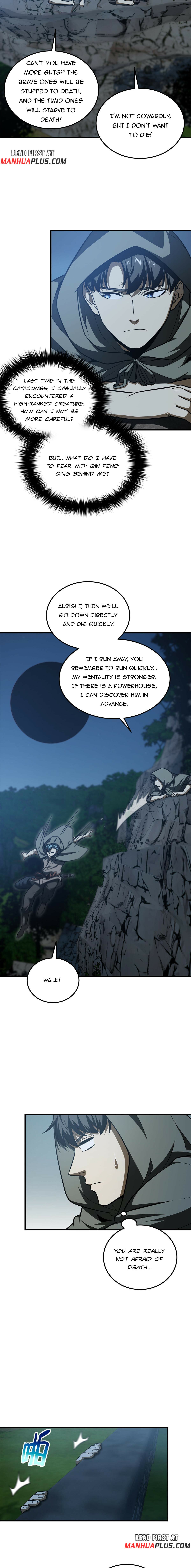 Global Martial Arts - chapter-188 - Page 8
