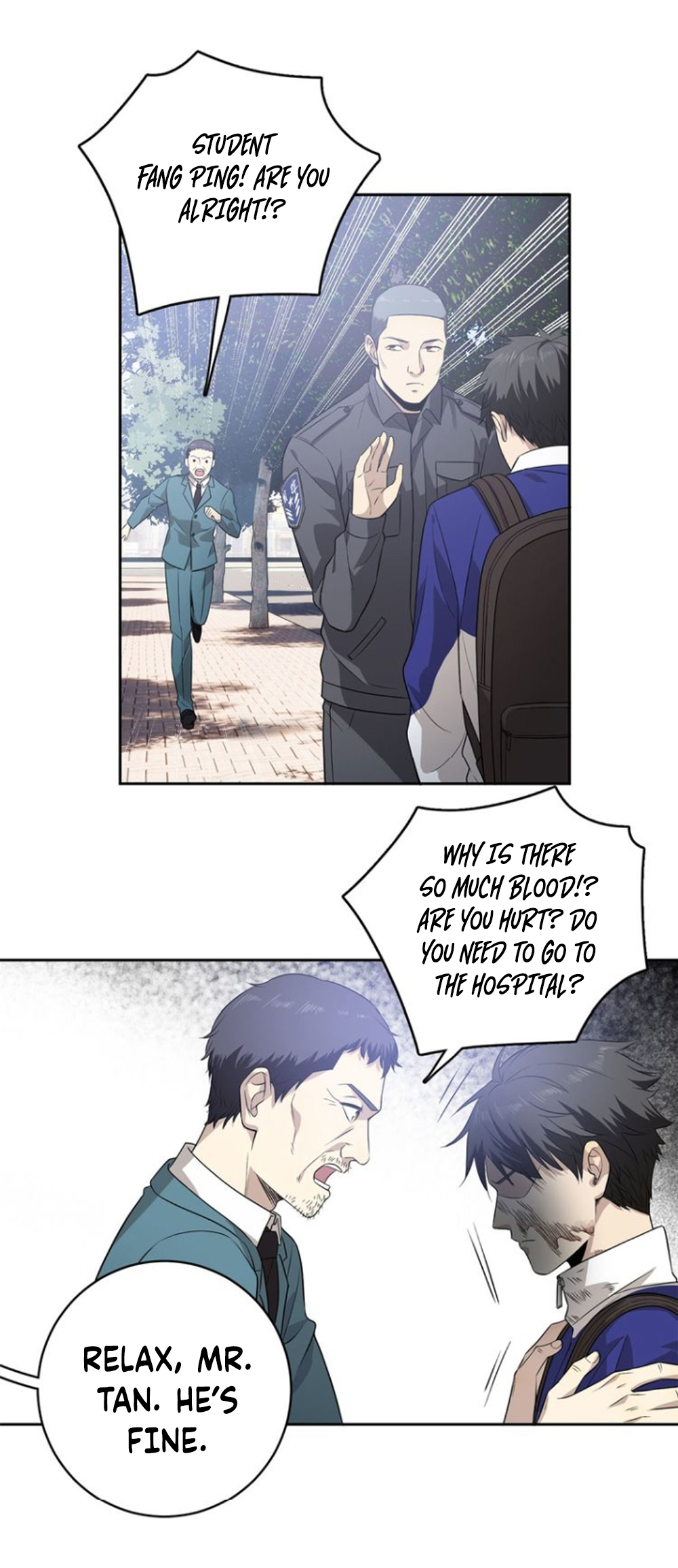 Global Martial Arts - chapter-19 - Page 14