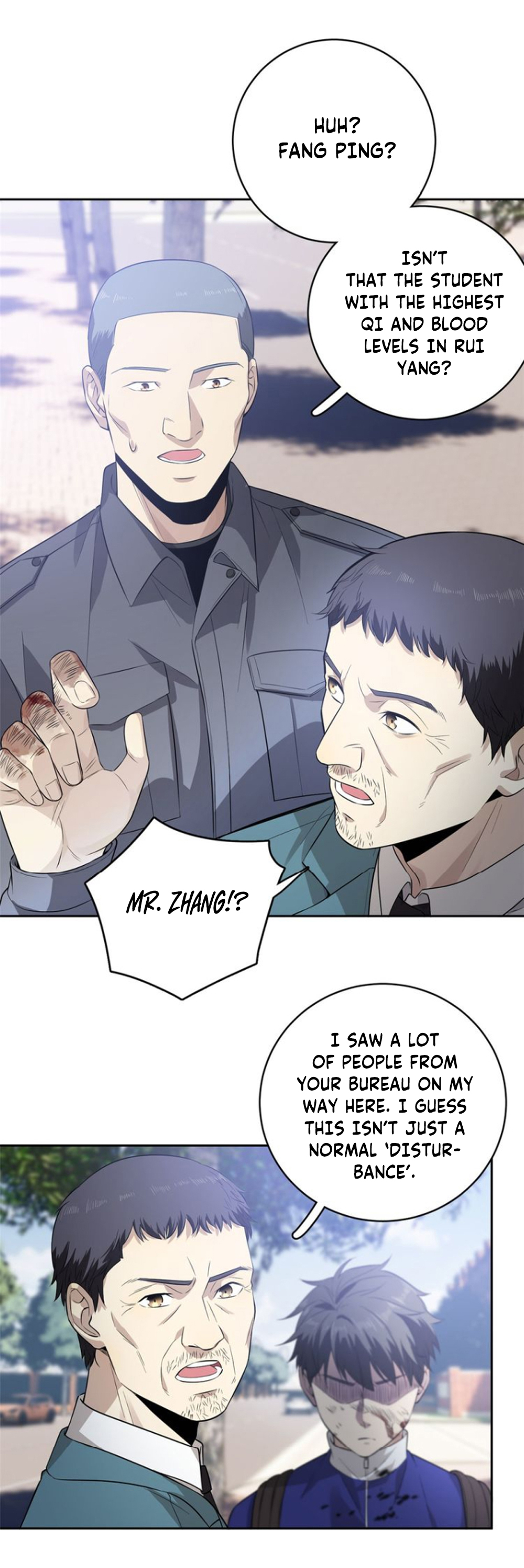 Global Martial Arts - chapter-19 - Page 15