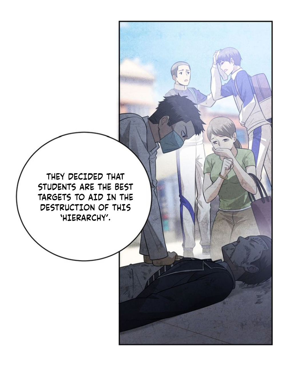 Global Martial Arts - chapter-19 - Page 20