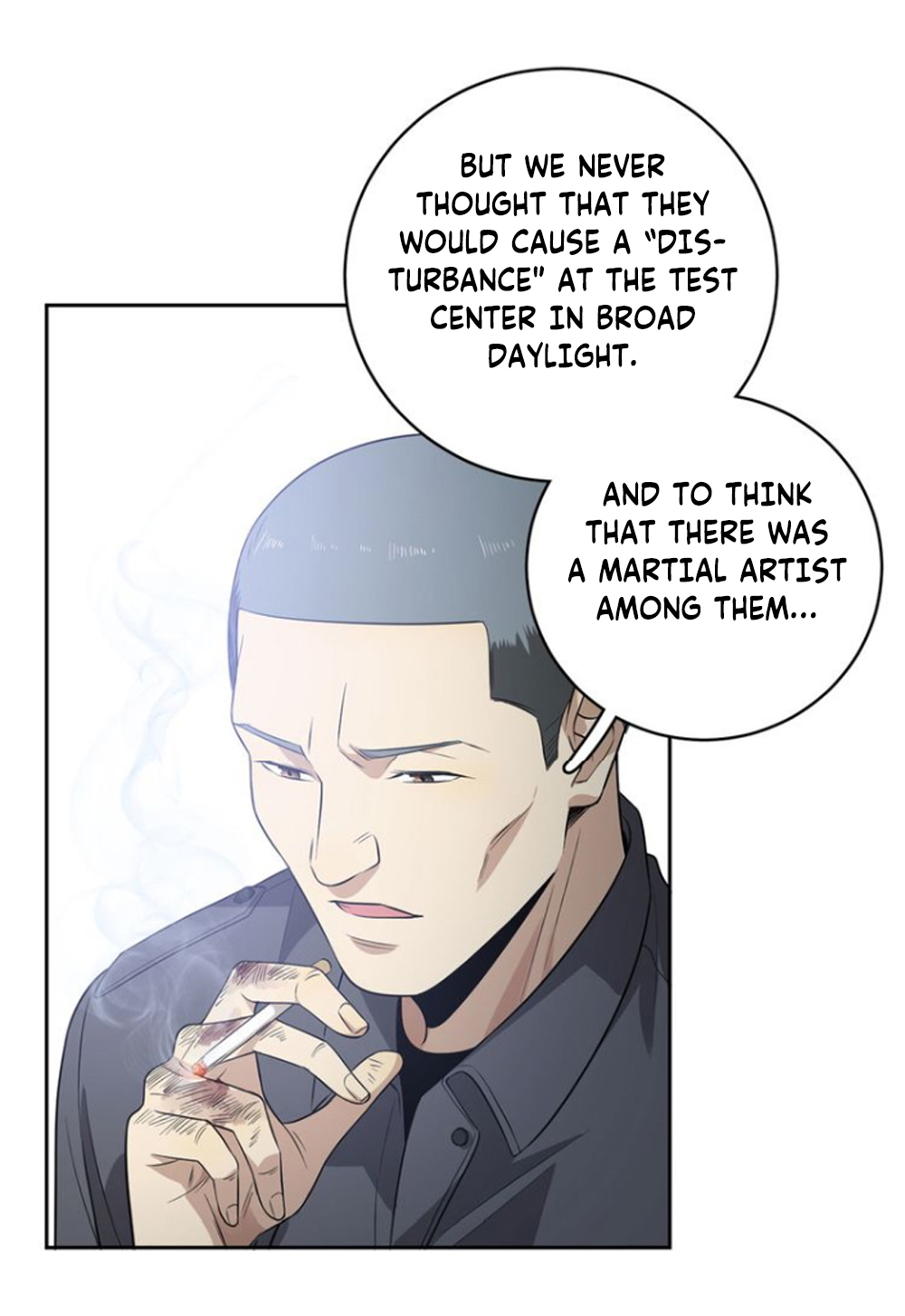Global Martial Arts - chapter-19 - Page 21
