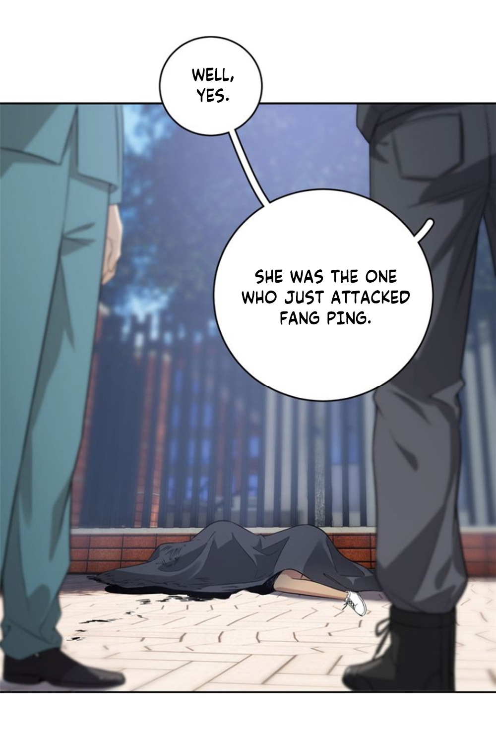 Global Martial Arts - chapter-19 - Page 23
