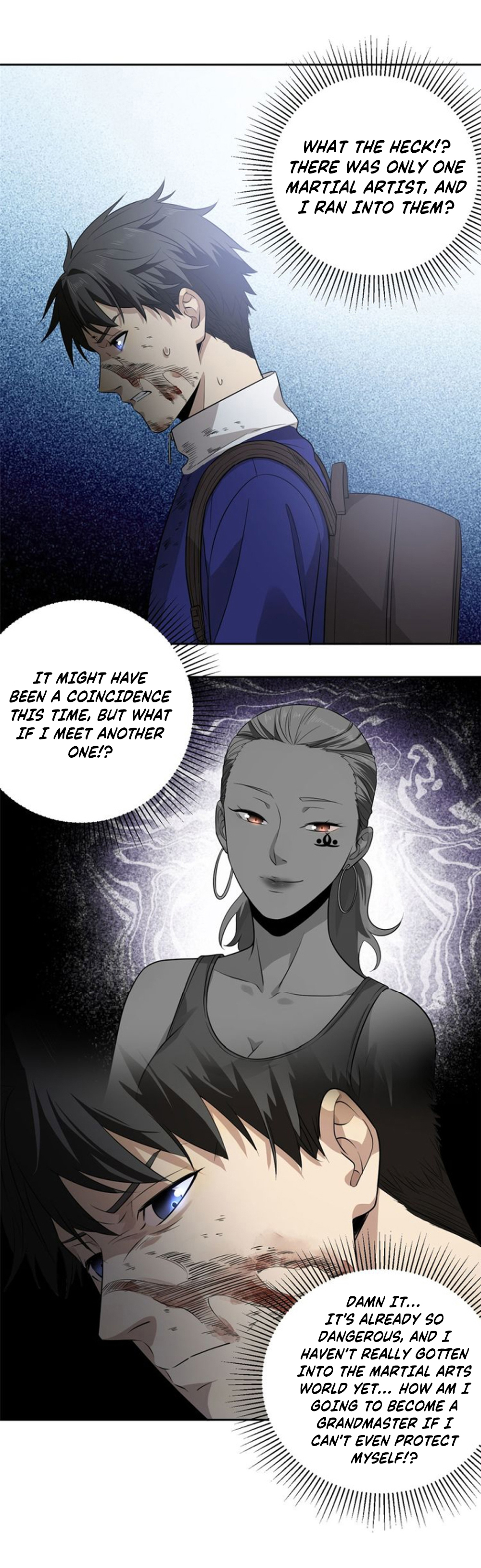 Global Martial Arts - chapter-19 - Page 25