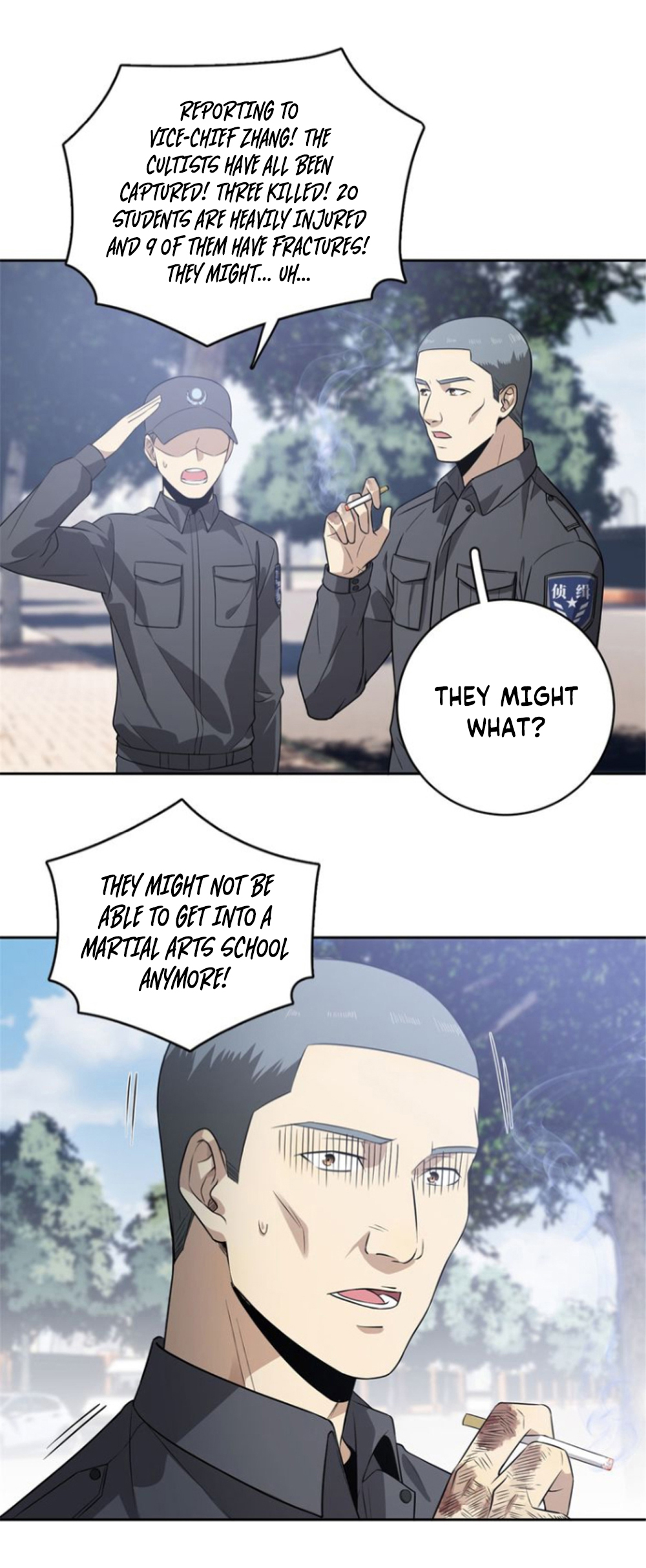 Global Martial Arts - chapter-19 - Page 26