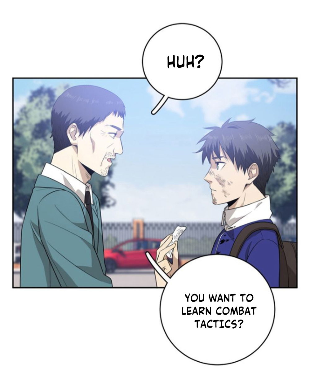 Global Martial Arts - chapter-19 - Page 31