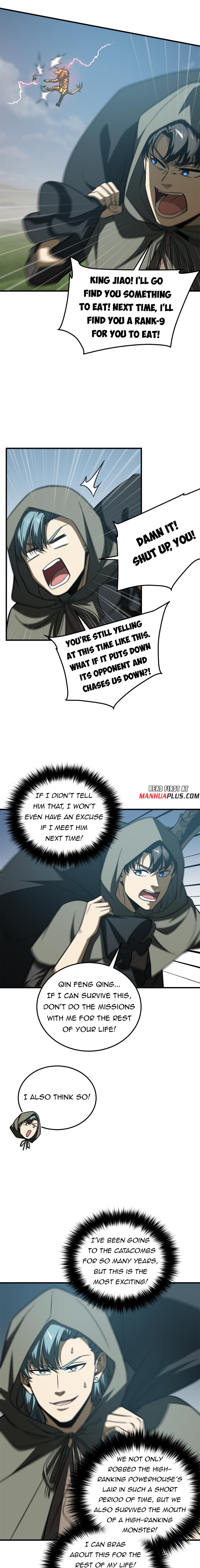 Global Martial Arts - chapter-194 - Page 5