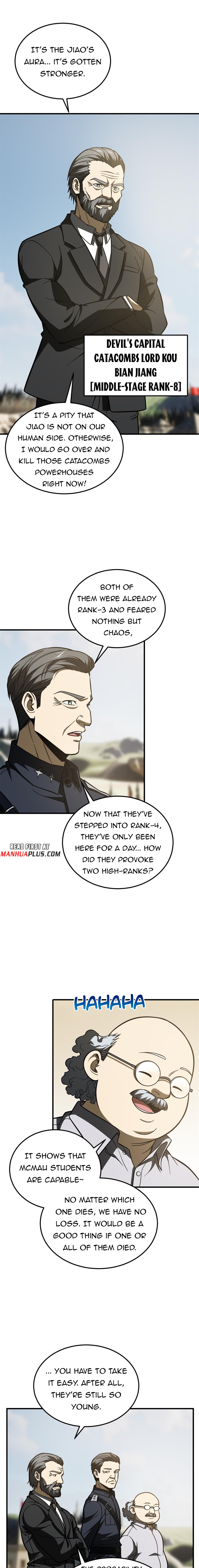 Global Martial Arts - chapter-194 - Page 7