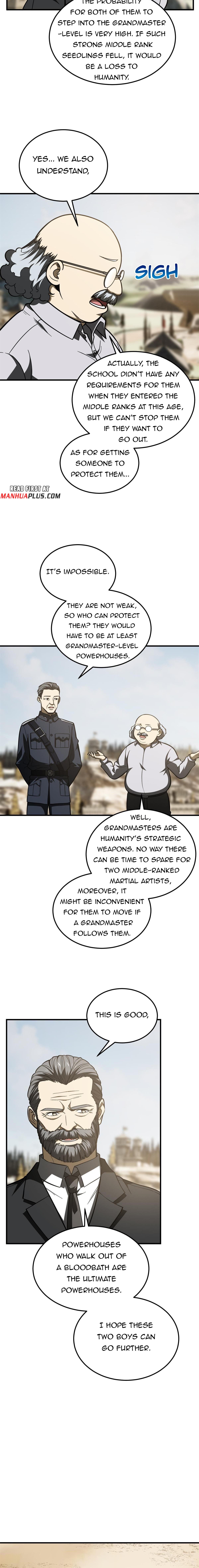 Global Martial Arts - chapter-194 - Page 8