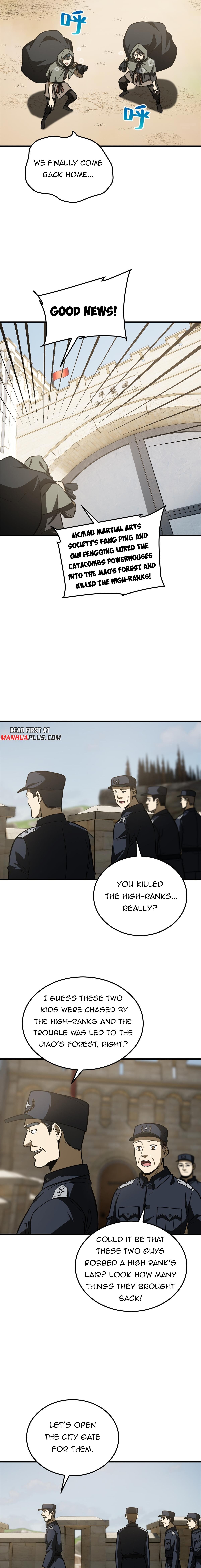 Global Martial Arts - chapter-194 - Page 9