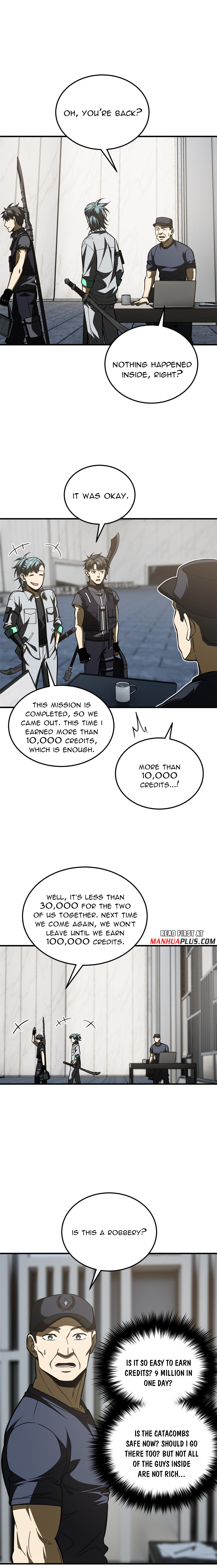 Global Martial Arts - chapter-197 - Page 11