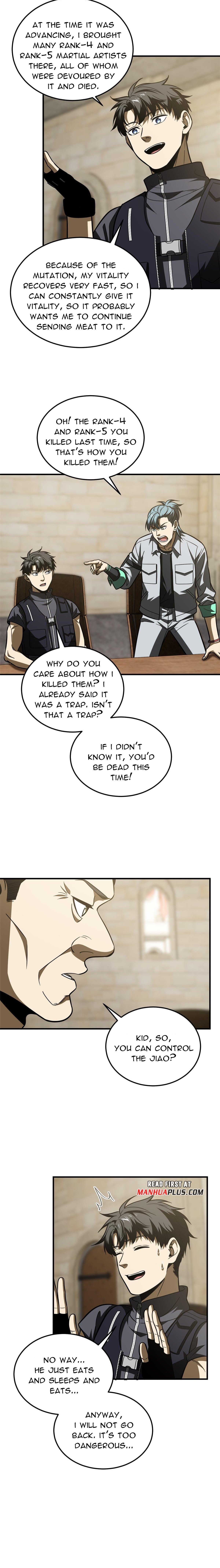 Global Martial Arts - chapter-197 - Page 4