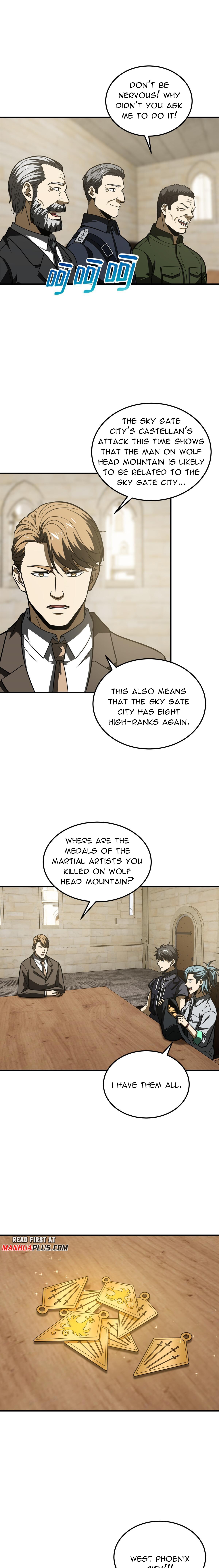 Global Martial Arts - chapter-197 - Page 5