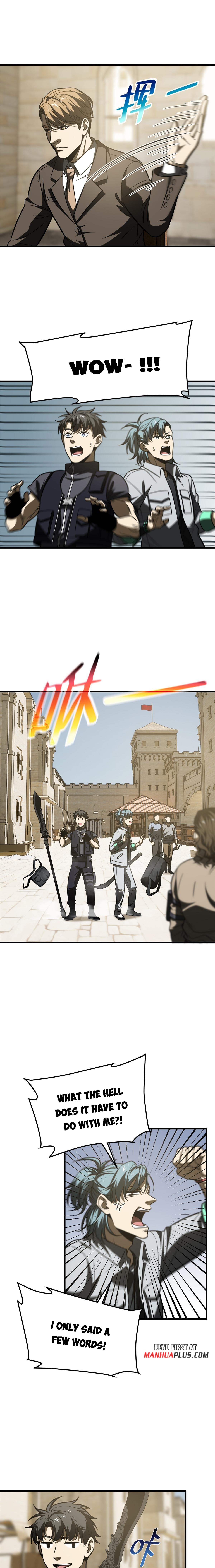 Global Martial Arts - chapter-197 - Page 7