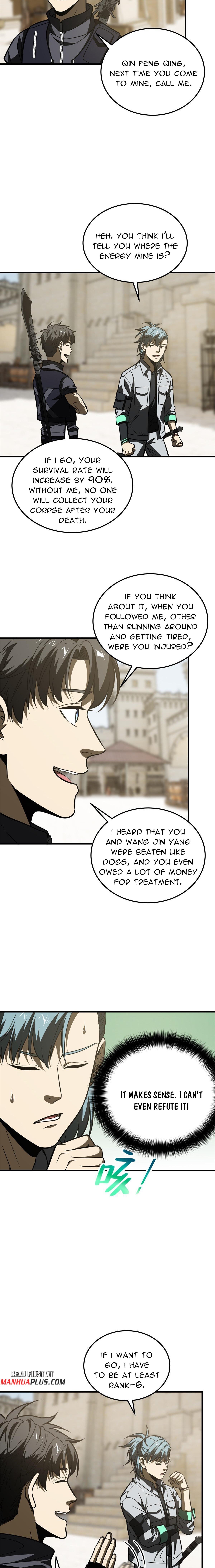 Global Martial Arts - chapter-197 - Page 8