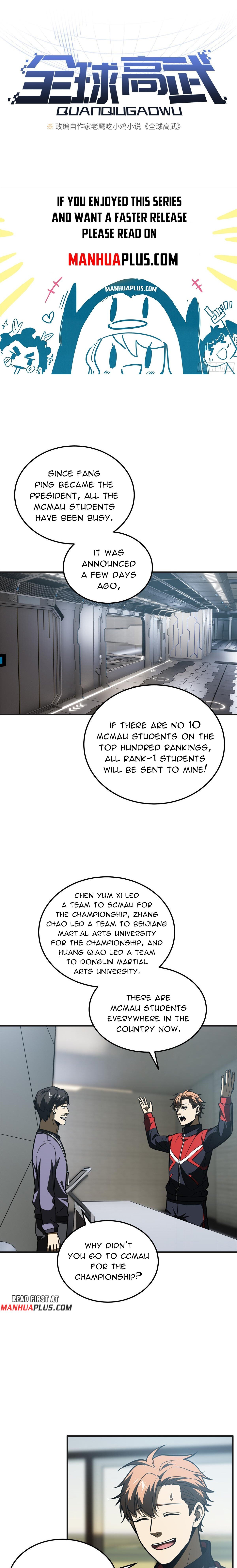 Global Martial Arts - chapter-199 - Page 1