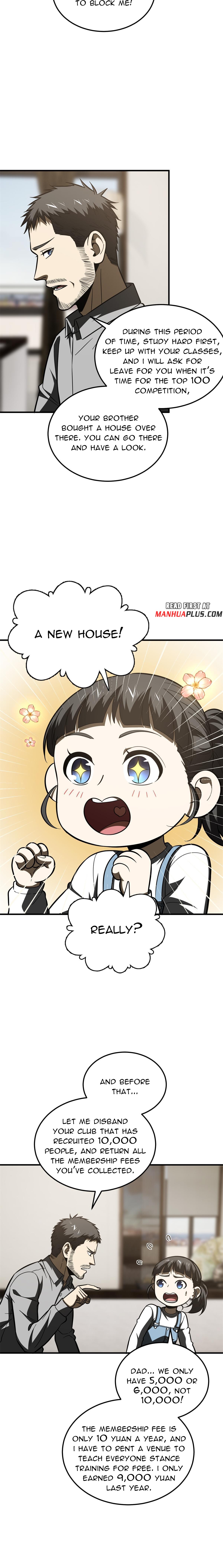 Global Martial Arts - chapter-199 - Page 10