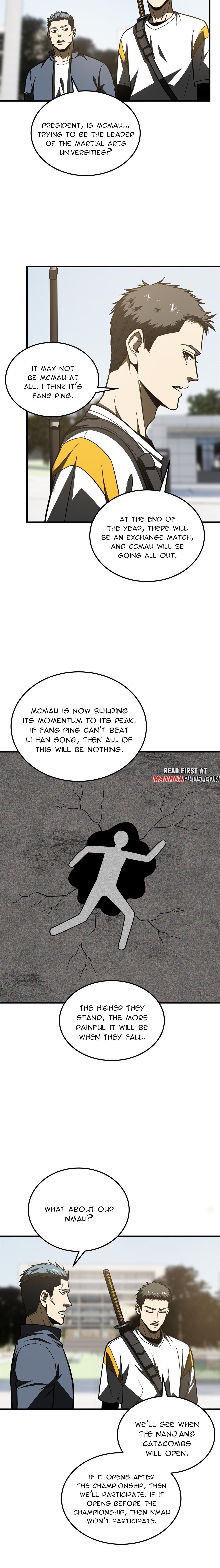 Global Martial Arts - chapter-199 - Page 6