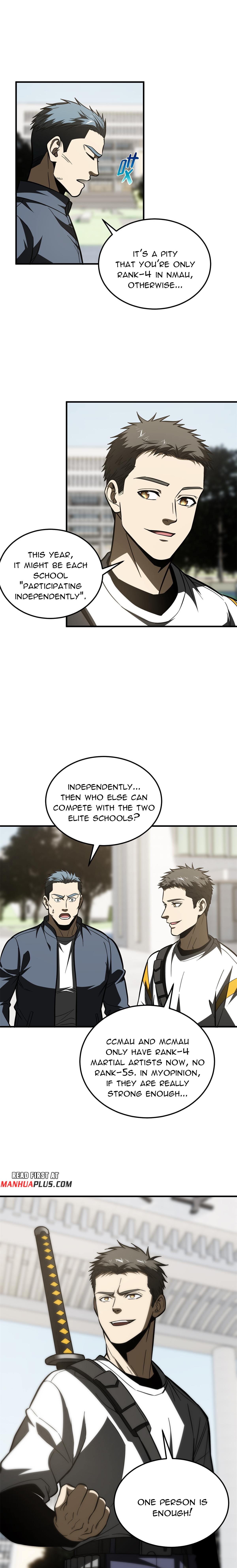 Global Martial Arts - chapter-199 - Page 7