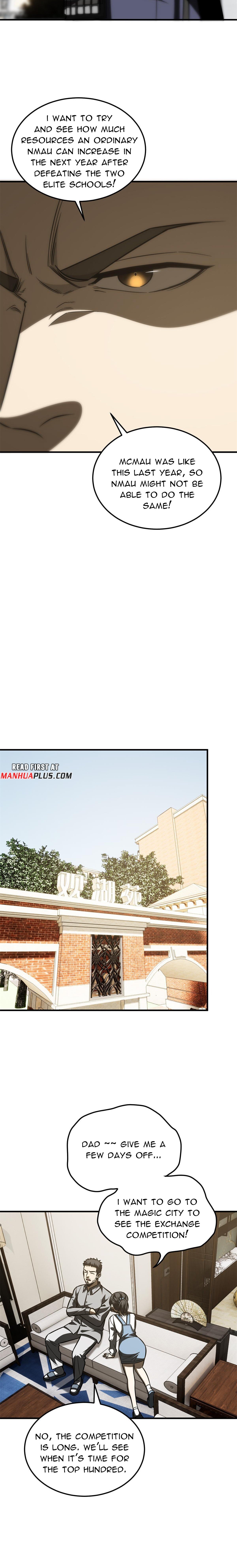 Global Martial Arts - chapter-199 - Page 8