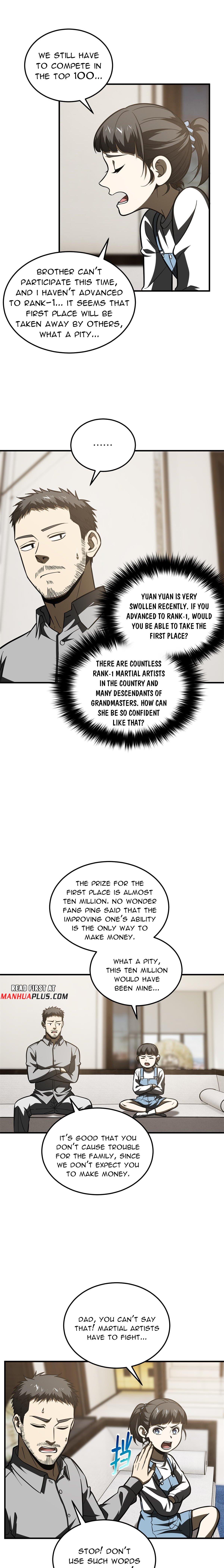 Global Martial Arts - chapter-199 - Page 9