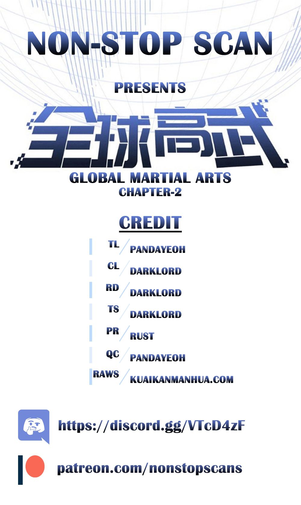 Global Martial Arts - chapter-2 - Page 1