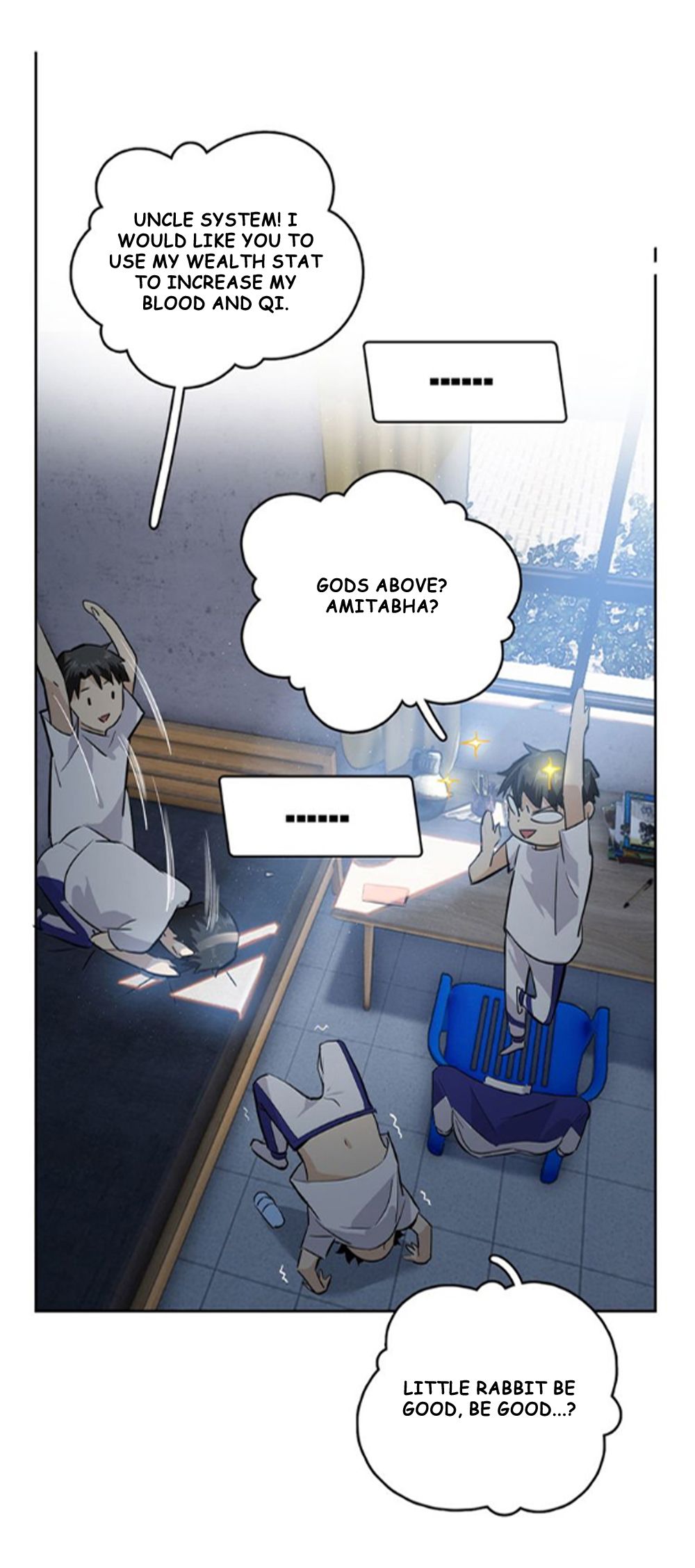 Global Martial Arts - chapter-2 - Page 10