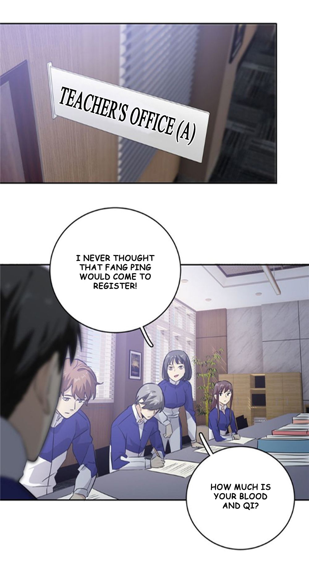 Global Martial Arts - chapter-2 - Page 21
