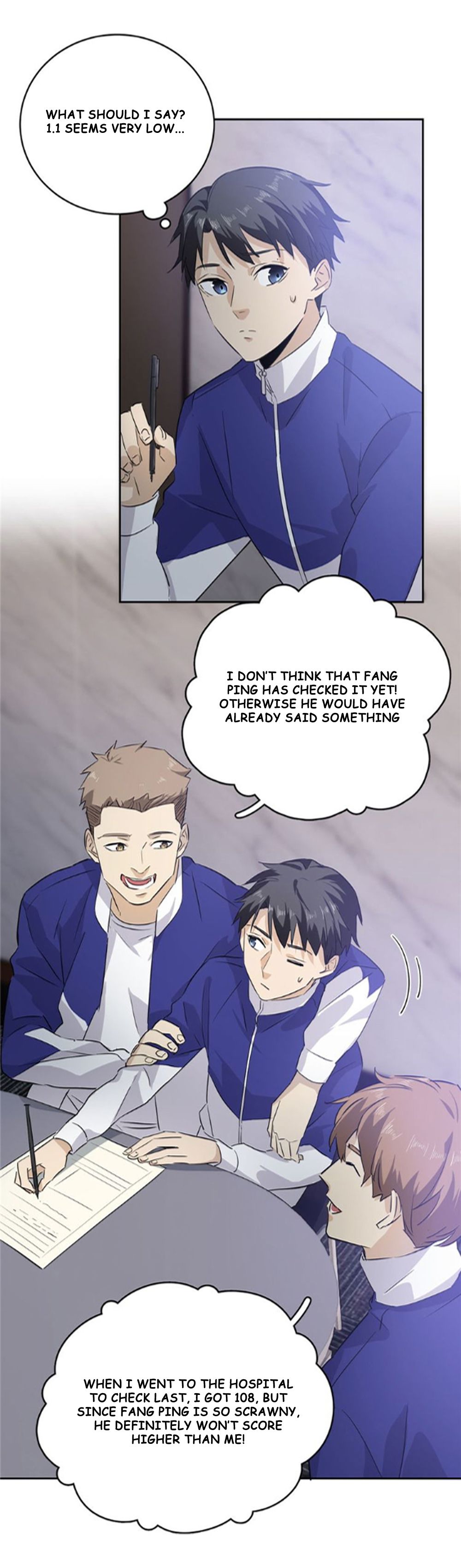 Global Martial Arts - chapter-2 - Page 22