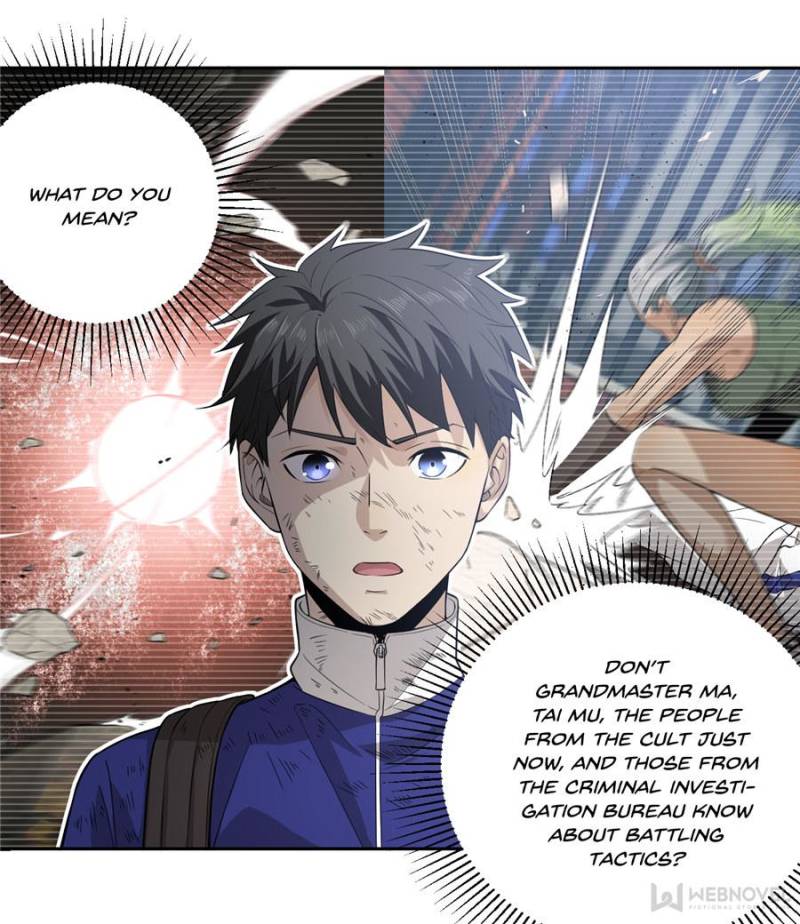 Global Martial Arts - chapter-20 - Page 3