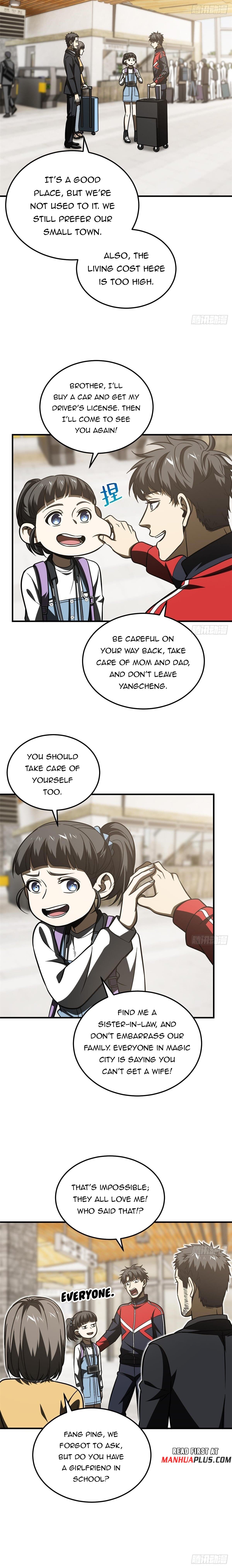 Global Martial Arts - chapter-211 - Page 10