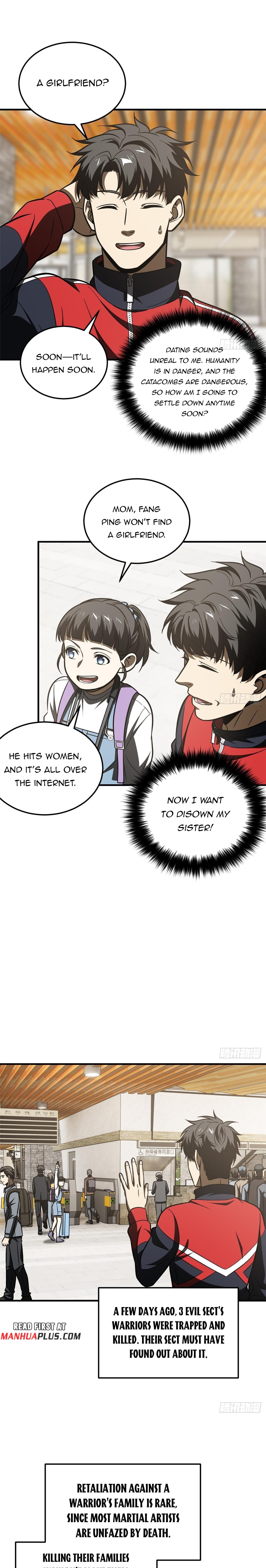 Global Martial Arts - chapter-211 - Page 11