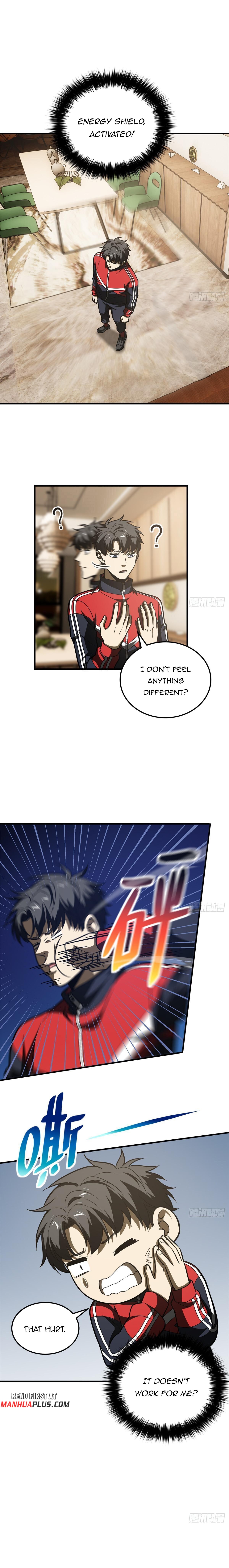 Global Martial Arts - chapter-211 - Page 3