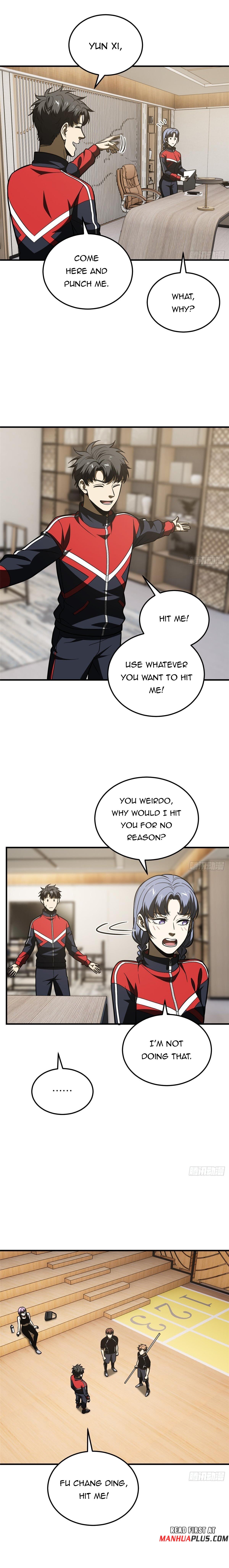 Global Martial Arts - chapter-211 - Page 4