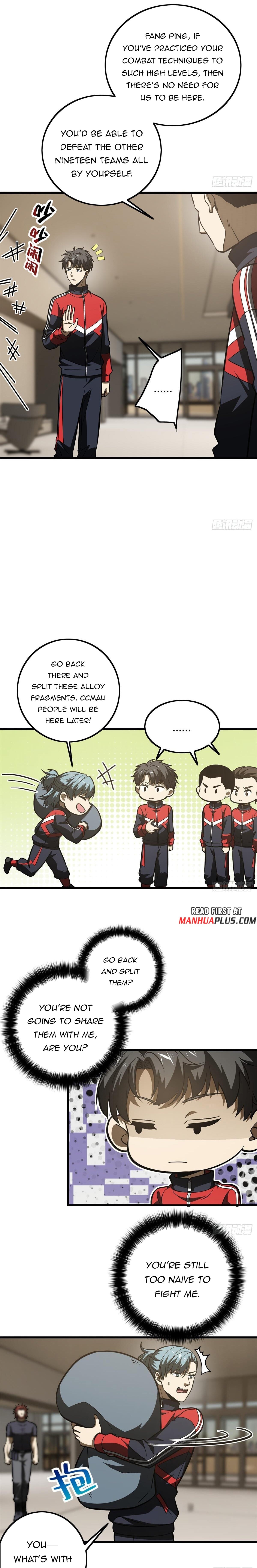 Global Martial Arts - chapter-223 - Page 3