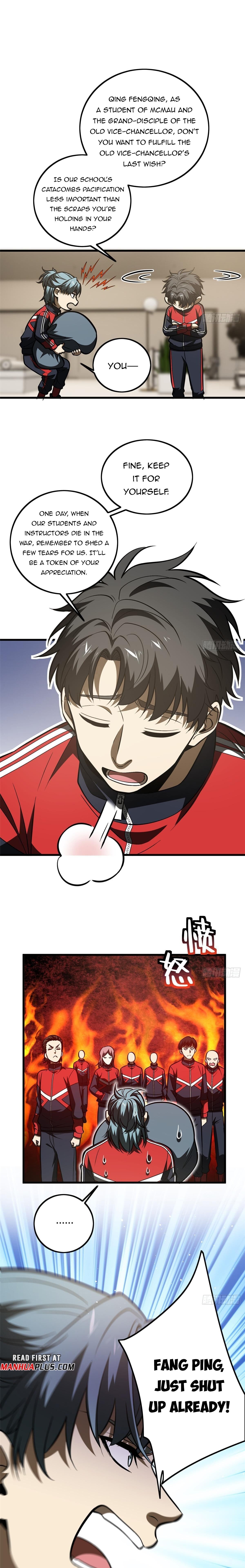 Global Martial Arts - chapter-223 - Page 7