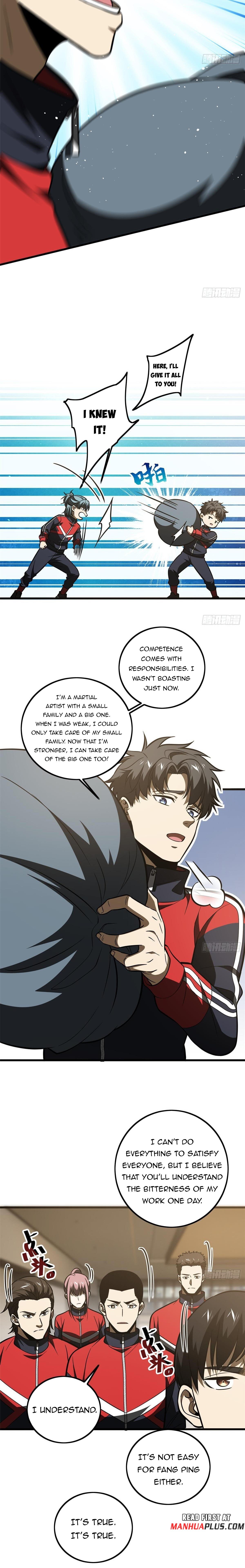 Global Martial Arts - chapter-223 - Page 8